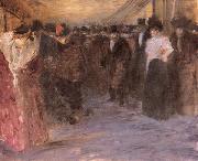 Jean-Louis Forain Music Hall painting